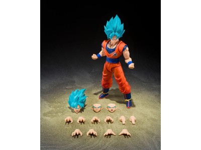DRAGON BALL SUPER - SSGS Son Goku - Fig. S.H. Figuarts 15cm 