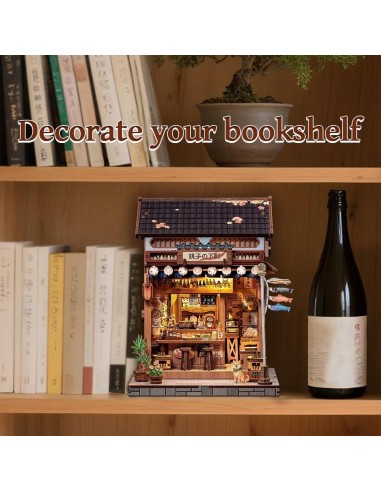 MINIATURE HOUSE - DIY- Choshi no Shitamachi - 218pc + Eclairage LED 