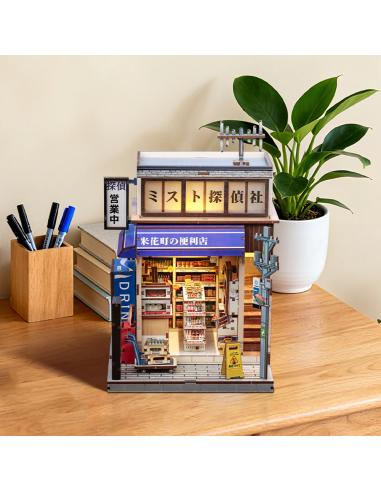 MINIATURE HOUSE - DIY- Beika-Cho - 288pc + Eclairage LED 