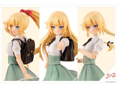 SOUSAI SHOJO TEIEN - Ritsuka Saeki - Model Kit 15.7cm 