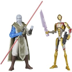 STAR WARS JEDI SURVIVOR - Dagan Gera & BX Droid - Black Series 15cm  2