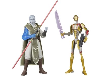 STAR WARS JEDI SURVIVOR - Dagan Gera & BX Droid - Black Series 15cm 