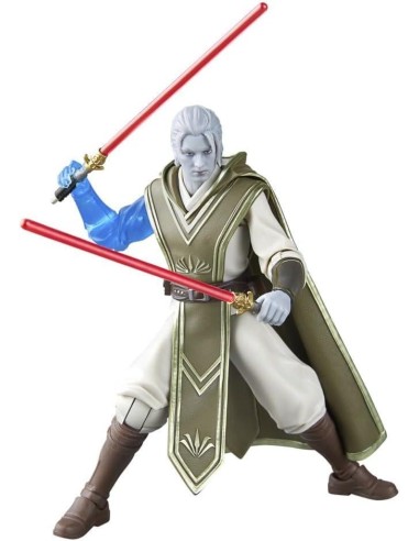 STAR WARS JEDI SURVIVOR - Dagan Gera & BX Droid - Black Series 15cm 