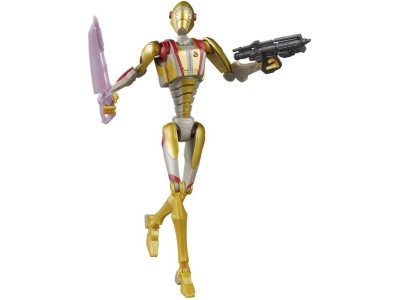 STAR WARS JEDI SURVIVOR - Dagan Gera & BX Droid - Black Series 15cm 