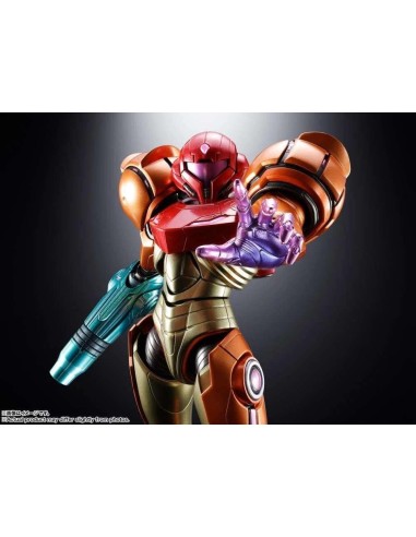 METROID PRIME 4 BEYOND - Samus Aran - Figurine Chogokin 21cm 