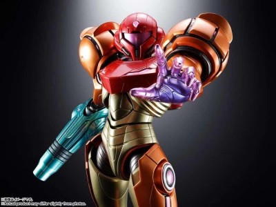 METROID PRIME 4 BEYOND - Samus Aran - Figurine Chogokin 21cm 