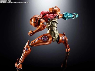 METROID PRIME 4 BEYOND - Samus Aran - Figurine Chogokin 21cm 