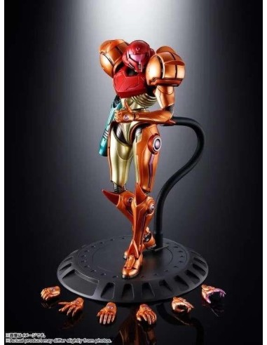 METROID PRIME 4 BEYOND - Samus Aran - Figurine Chogokin 21cm 