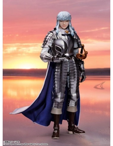 BERSERK - Griffith "The band of the Hawk" -Figurine S.H. Figuarts 15cm 