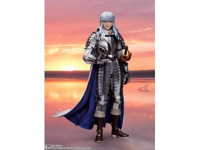 BERSERK - Griffith "The band of the Hawk" -Figurine S.H. Figuarts 15cm 