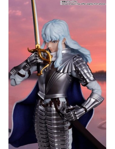 BERSERK - Griffith "The band of the Hawk" -Figurine S.H. Figuarts 15cm 