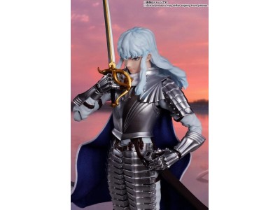 BERSERK - Griffith "The band of the Hawk" -Figurine S.H. Figuarts 15cm 