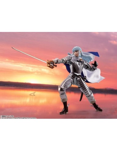 BERSERK - Griffith "The band of the Hawk" -Figurine S.H. Figuarts 15cm 