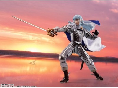 BERSERK - Griffith "The band of the Hawk" -Figurine S.H. Figuarts 15cm 