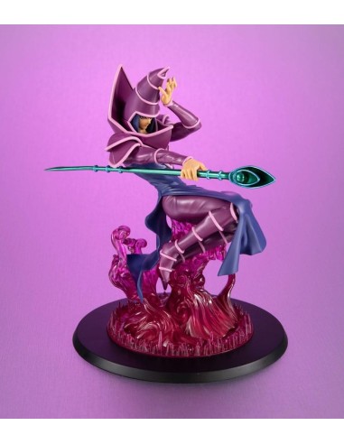 YU-GI-OH! - Dark Magician - Statuette Monsters Chronicle 12cm 
