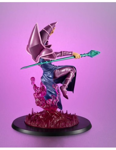 YU-GI-OH! - Dark Magician - Statuette Monsters Chronicle 12cm 