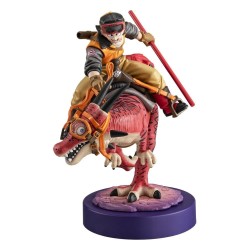 DRAGON BALL Z - Son Goku - Statuette Desktop Real McCoy 15cm  2