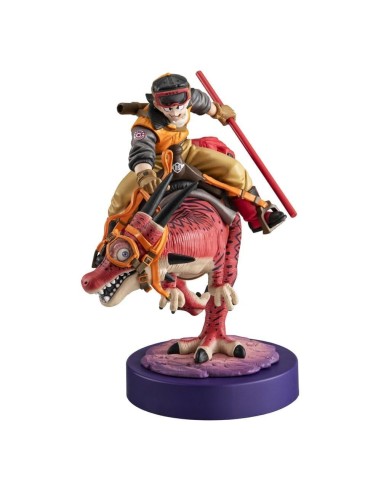 DRAGON BALL Z - Son Goku - Statuette Desktop Real McCoy 15cm 