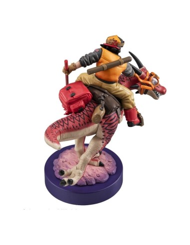DRAGON BALL Z - Son Goku - Statuette Desktop Real McCoy 15cm 