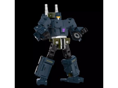 TRANSFORMERS - Onslaught - Figurine Commander Class 17cm 