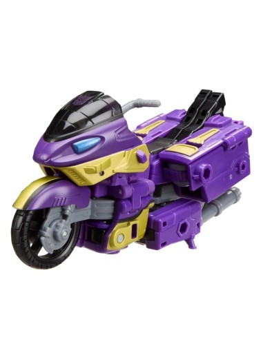 TRANSFORMERS - Sideways - Figurine Age of the Primes 14.5cm 