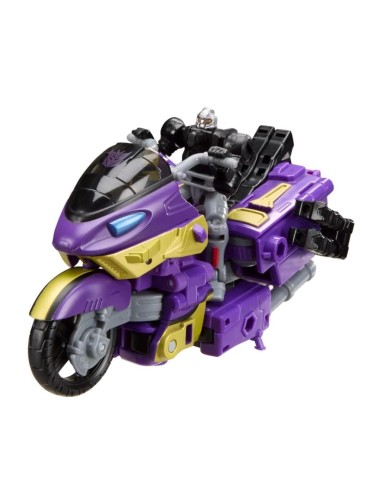 TRANSFORMERS - Sideways - Figurine Age of the Primes 14.5cm 