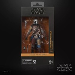 THE MANDALORIAN -The Mandalorian (Pagodon) -Figurine Black Series 15cm  2