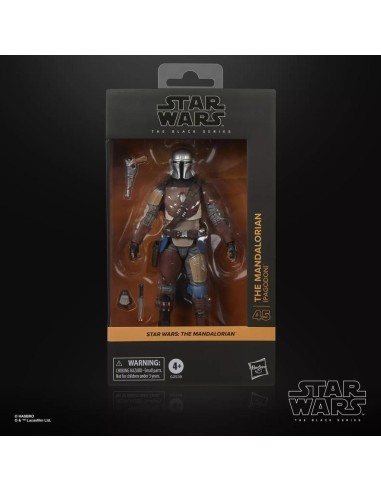 THE MANDALORIAN -The Mandalorian (Pagodon) -Figurine Black Series 15cm 