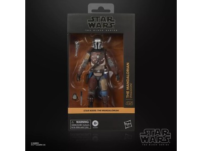 THE MANDALORIAN -The Mandalorian (Pagodon) -Figurine Black Series 15cm 