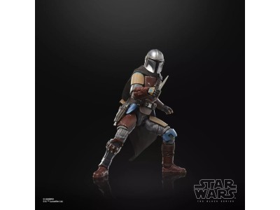 THE MANDALORIAN -The Mandalorian (Pagodon) -Figurine Black Series 15cm 