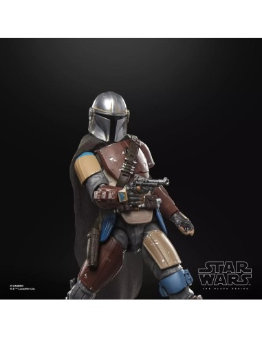 THE MANDALORIAN -The Mandalorian (Pagodon) -Figurine Black Series 15cm 