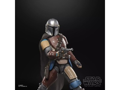 THE MANDALORIAN -The Mandalorian (Pagodon) -Figurine Black Series 15cm 