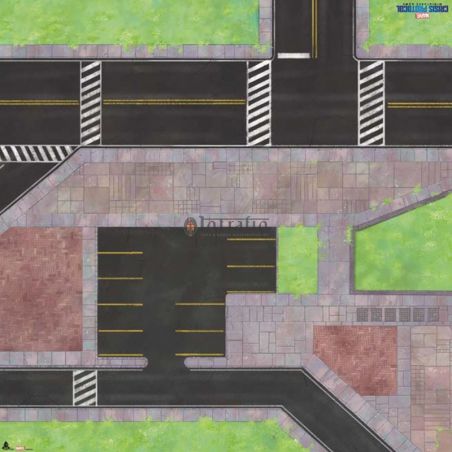 Midtown Mayhem Game Mat