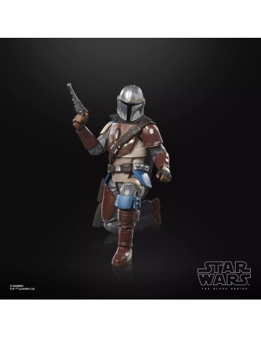 THE MANDALORIAN -The Mandalorian (Pagodon) -Figurine Black Series 15cm 