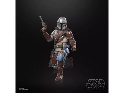THE MANDALORIAN -The Mandalorian (Pagodon) -Figurine Black Series 15cm 