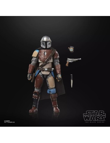 THE MANDALORIAN -The Mandalorian (Pagodon) -Figurine Black Series 15cm 