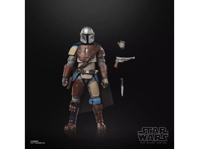 THE MANDALORIAN -The Mandalorian (Pagodon) -Figurine Black Series 15cm 