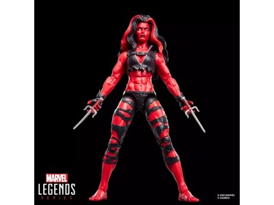 MARVEL - Red She-Hulk - Figurine Legends Series 15cm 