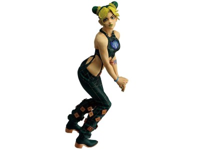 JOJO PART 6 - Jolyne Cujoh - Figurine The Gathering of Stars 21cm 
