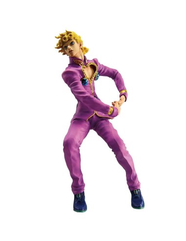 JOJO PART 5 - Giorno Giovanna - Figurine The Gathering of Stars 21cm 