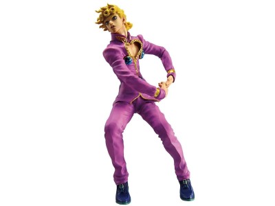 JOJO PART 5 - Giorno Giovanna - Figurine The Gathering of Stars 21cm 