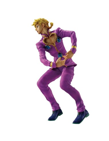 JOJO PART 5 - Giorno Giovanna - Figurine The Gathering of Stars 21cm 