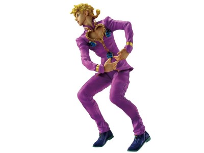 JOJO PART 5 - Giorno Giovanna - Figurine The Gathering of Stars 21cm 