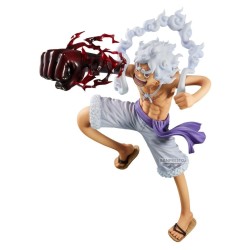 ONE PIECE - Monkey D. Luffy Gear 5 - Figurine Grandista 23cm  2