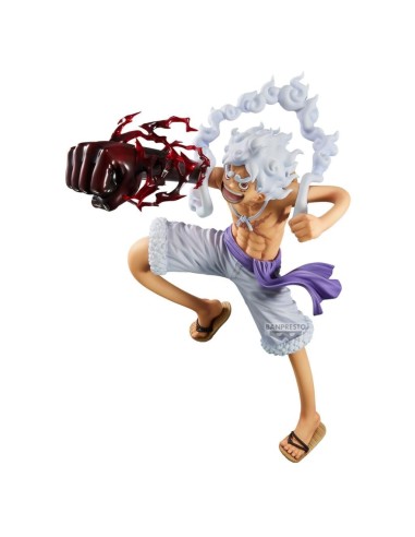 ONE PIECE - Monkey D. Luffy Gear 5 - Figurine Grandista 23cm 