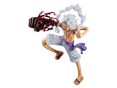 ONE PIECE - Monkey D. Luffy Gear 5 - Figurine Grandista 23cm 