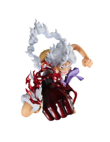 ONE PIECE - Monkey D. Luffy Gear 5 - Figurine Grandista 23cm 