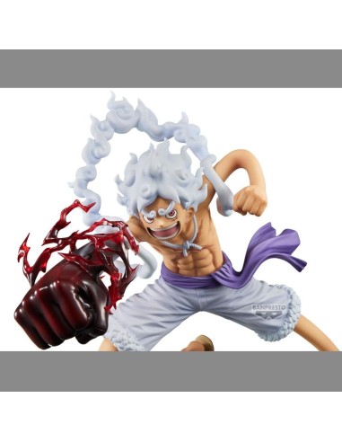 ONE PIECE - Monkey D. Luffy Gear 5 - Figurine Grandista 23cm 