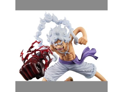 ONE PIECE - Monkey D. Luffy Gear 5 - Figurine Grandista 23cm 