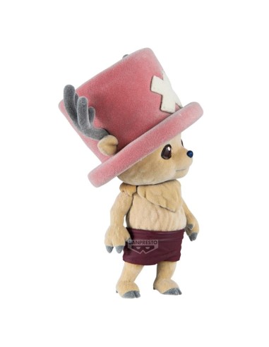 ONE PIECE NETFLIX - Chopper - Figurine Big Fluffy Puffy 14cm 
